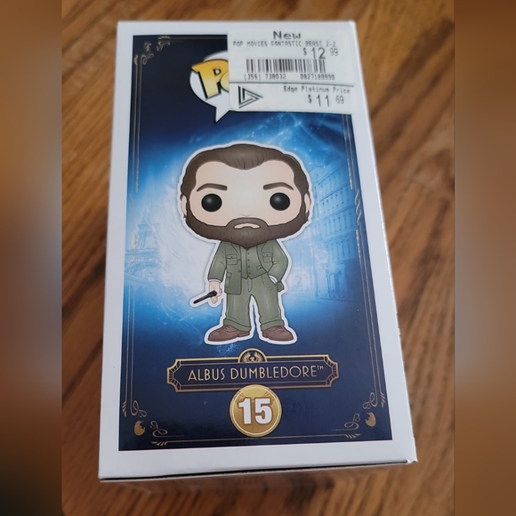 Funko Pop! Fantastic Beast - Albus Dumbledore #15 - Picture 6 of 6